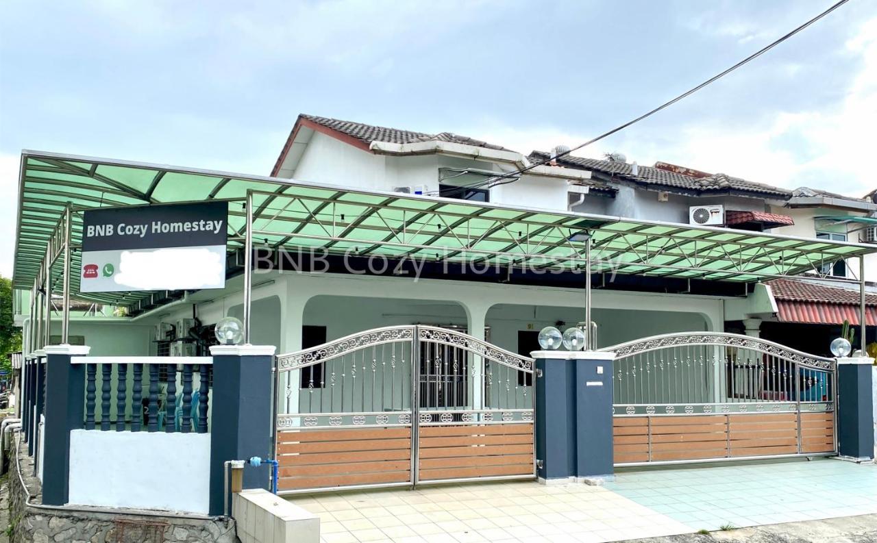 Bnb Cozy Homestay @ Bdr Country Homes Rawang Exterior foto